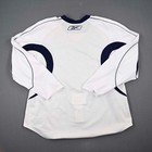 2008-09 Michal Rozsival New York Rangers Practice Used Worn Nhl Hockey Jersey