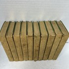 Vintage The World s Famous Orations Volume 1-10  Gilded  Complete Set  1906 hb