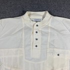 Vintage 80s Sears The Men s Store Elastic Waistband Polo Shirt Mens Large L