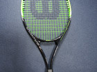 Wilson Advantage Xl Tennis Racquet 4 3 8  Grip - Green black Strung