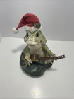 Dandee Animated Frog Santa Is Coming Musical Singing Dan-dee Christmas Music
