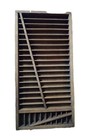 Vintage Small Wooden Printer Press Drawer  Primitive  Shadowbox 15 3 16 X 7 3 8 