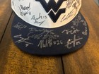 West Virginia Wvu Mountaineers Baseball 2023 Team Autograph Cap Wetherholt Yehl