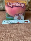 Viral Sunny Days Jumbo Squeezy Peach     Squishy Toy  Stress Relief Sensory Fun     