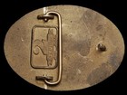 Mh05110  nos  Vintage 1980s   cyprus Northshore Mining   Belt Buckle