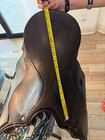 Lovatt   Ricketts Imperial Close Contact Jumping Saddle 16 5in Brown