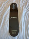 Metallica Exclusive Pop Up Skateboard Deck Sphere Las Vegas 10-15 17-2026