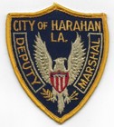 Harahan Jefferson Parish Louisiana Police Deputy Marshall Patch