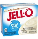 Jell-o Instant Pudding Sugar Free White Chocolate -1 Oz - Pack Of 6