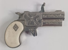 Vintage Halco Hubley Derringer Cap Gun Pistol Metal   Plastic