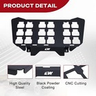 Packout Mount Compatible With Milwaukee For Can-am Maverick X3 2017-2024 Steel