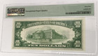 1934  10 Silver Certificate Pmg 65 Gem Uncirculated Epq Fr 1701m Aa Block Mule