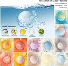 Bath Bombs Gift Set - 24 Pcs Handmade  Natural   Organic Essential Oil    