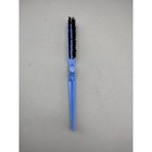 Vintage Goody Folding Blue Brush   Comb Nylon Bristles Made Usa