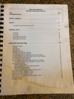 Ingersoll Rand Mobile Generator G10-g570 Operations And Maintenance Manual 2007 