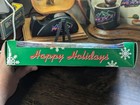 Ty The Jingle Beanies Collection Clubby Edition Christmas Tree Ornaments 
