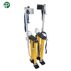 Adjustable Drywall Stilts 24inch - 40inch Aluminum Alloy Construction Tool
