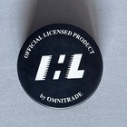 Manon Rh  aume Signed Atlanta Knights Ihl Puck     Trailblazing Nhl Goalie