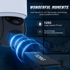 1080p Wifi Solar Camera Outdoor Night Vision Ptz Video Surveillance Cameras Lot