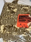 Antique Lot 6 Vtg Lace Edge Craft Sewing Trim Bundles Different Sizes Colors