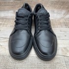 Nike Sb Satire L Skateboard Sneakers Mens Size 10 5 10 1 2 Black Leather Shoes