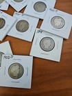Barber Silver Quarter 90  Silver G vg Years 1896-1916 Us Minted Coins