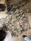 Kmcs Next Gen Brown Ghillie Suit Size L With Balaclava