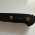 Sabatier 10in Chef Knife Carbon Steel W blackwood Handle France Vintage