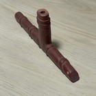 Antique Sioux Catlinite T Pipe   Red Pipestone Plains Indian Native American