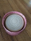 Punch Studio Rose Scented Soap In Decorative Keepsake Box - 3 5 Oz Bar