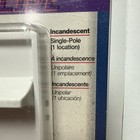 Leviton White Decora Sureslide Incandescent 1pole Slide Dimmer Switch 600w  6621