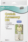 Crutch Accessory Replacement Kit  Gray