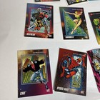 Marvel Trading Cards Lot X 25  Super Heroes  1992-1994 Spiderman Card