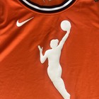 Nike Wnba Team Jersey Orange Dri-fit  Women s Basketball Logo Men   s Size Large