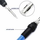 Soldering Iron Electric Gun Adjustable Temperature 60w  Welding Solder Wire Kit
