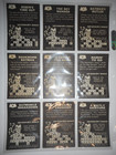 1966 Batman Riddler Complete  38  Card Set Topps   high Grade 