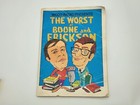 Vintage 1977 The Worst Of Boone And Erickson Wcco Radio Mn Book Magazine Comedy