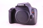 Canon Eos Rebel T6  eos 1300d  18 0 Mp Digital Slr Camera - Black - Body Only