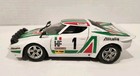 Lancia Stratos Rally  Monte Carlo 1977  Alitalia Number 1 1 43 Die Cast Model