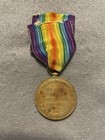 Ww1 Wwl Canadian Victory Medal - Canadian Field Artillery - Pin Badge Award