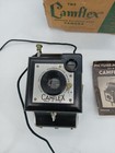 Vintage 1940   s Camflex Modern All-metal Body Camera W  Original Box Rare