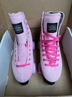 Sure Grip Boardwalk Teaberry Pink Roller Skates Size 9 Fits Womens 10-10 5