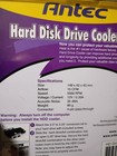 Antec Hard Disk Drive Cooler  New In Pkg 