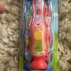      Firefly Value  3 Kids Soft Toothbrush With Cap Peppa Pig New