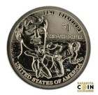 2018 S Reverse Native American Sacagawea Proof Dollar