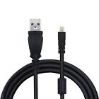 Usb Pc Charger Data Sync Cable Cord Lead For Casio Camera Exilim Ex-zs5 S Zs5bk