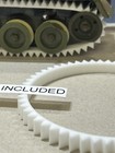 1 Set Of New Tracks For Gama Tank  T-65 Tin Toy Wind Up  Clockwork