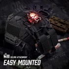 Tactical Helmet Battery Pouch Removable Mk2 Helmet Accessories Counterweight Bag
