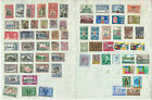 Ceylon Stamp Collection On 6 Loaded Pages 1888-1970  Jfz