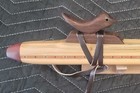 Native American Flute Spaulted Maple - Low D - Hand Made In Usa  Awesome Sound